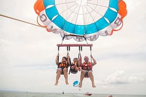 Bali Parasailing Adventure, Jet Ski, Banana and Donut Boat