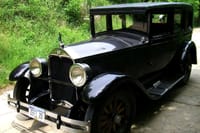 Private Retro Stylish Tour of Sliven with Buick Master De Luxe 1