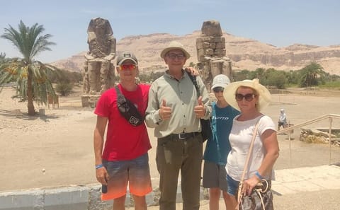 Private 2-Day Luxor Adventure Tour from Sharm El Sheikh