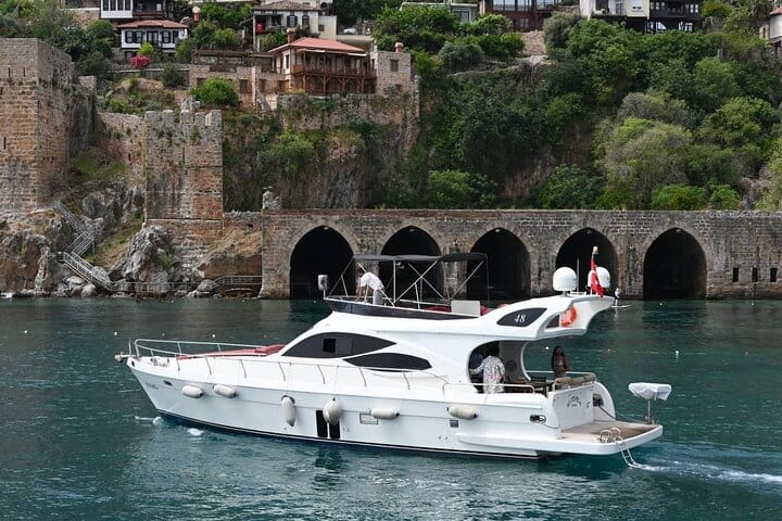 My Dream Private Yacht Tour in Alanya with Lunch and Soft drinks 2