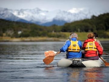 Canoeing at Ushuaia National Park