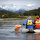 Canoeing at Ushuaia National Park