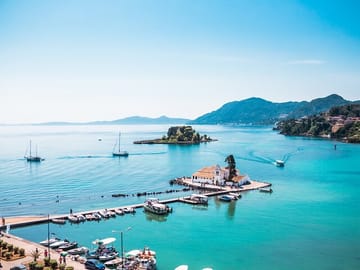 Private Day Tour of Corfu Town and Gastouri Highlights