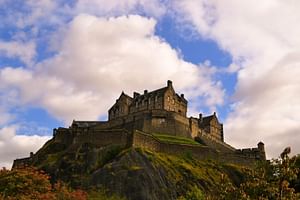 Edinburgh Castle: Self-Guided tour (Non-official tour/Without tickets)