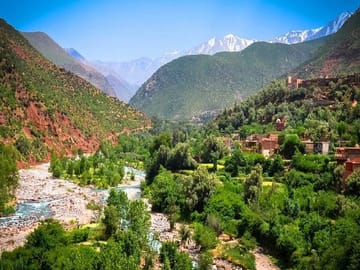 Group Day Tour to Ourika Valley from Marrakech