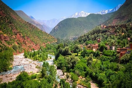 Ourika Valley Group Day Tour from Marrakech via Atlas Mountains