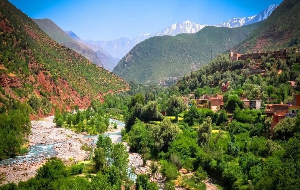 Group Day Tour to Ourika Valley from Marrakech