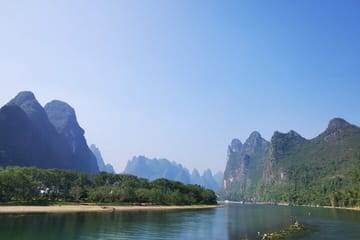 Li River Cruise from Guilin to Yangshuo with Hotel Pickup