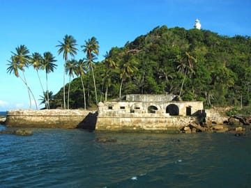 Morro de Sao Paulo Island