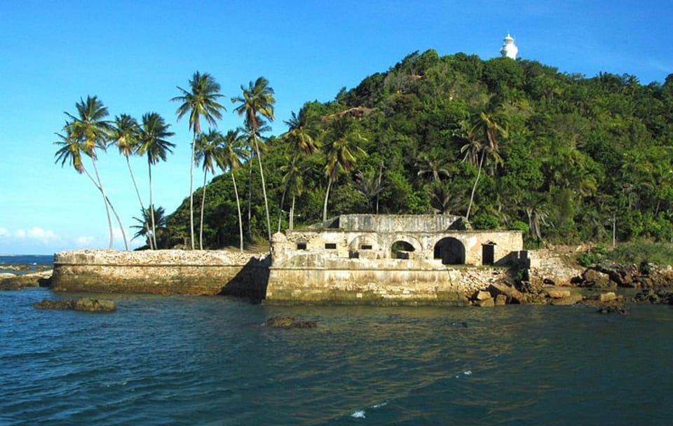 Full-Day Tour to Morro de São Paulo Island from Salvador