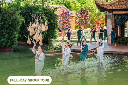 Cultural Experience and Local Village Discovery in Folklore Island, Vietnam
