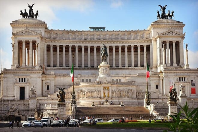 piazza venezia