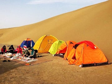 Overnight Desert Safari Tour