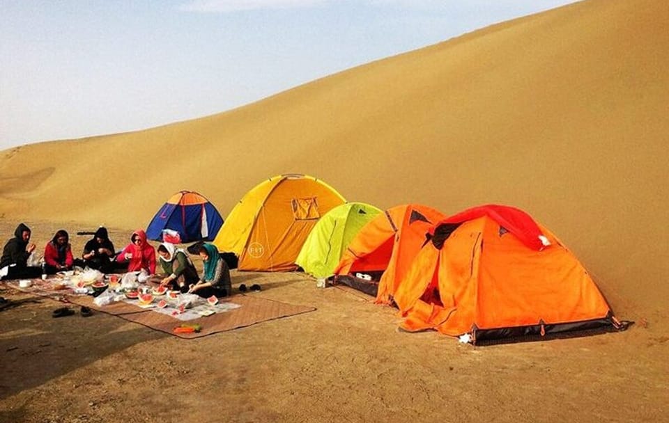 Overnight Desert Safari Tour