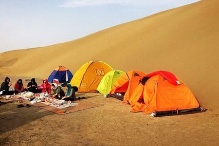 Overnight Desert Safari Tour