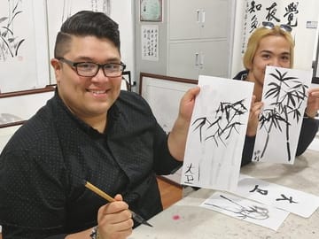 Learning Chinese Painting and Character
