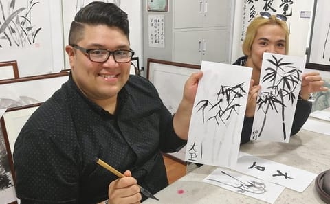 Traditional Calligraphy and Chinese Characters Class in Chengdu