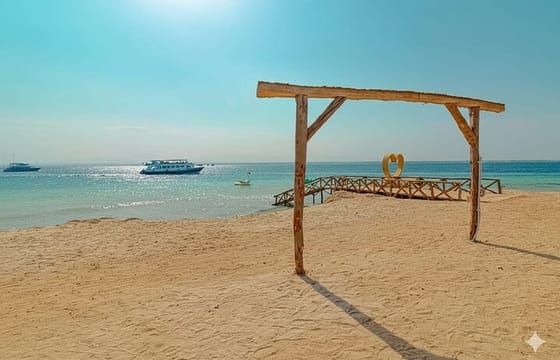 Magawish Island – Snorkeling & Sailing Trip with Lunch – Hurghada