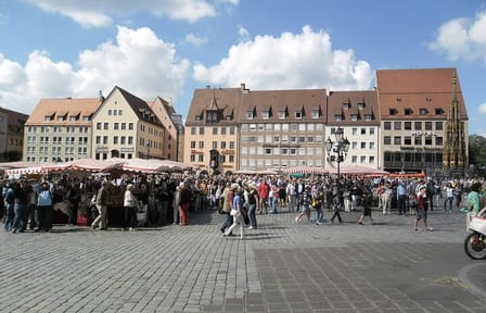 Nuremberg 3-Hour Walking Tour of Christkindlesmarkt