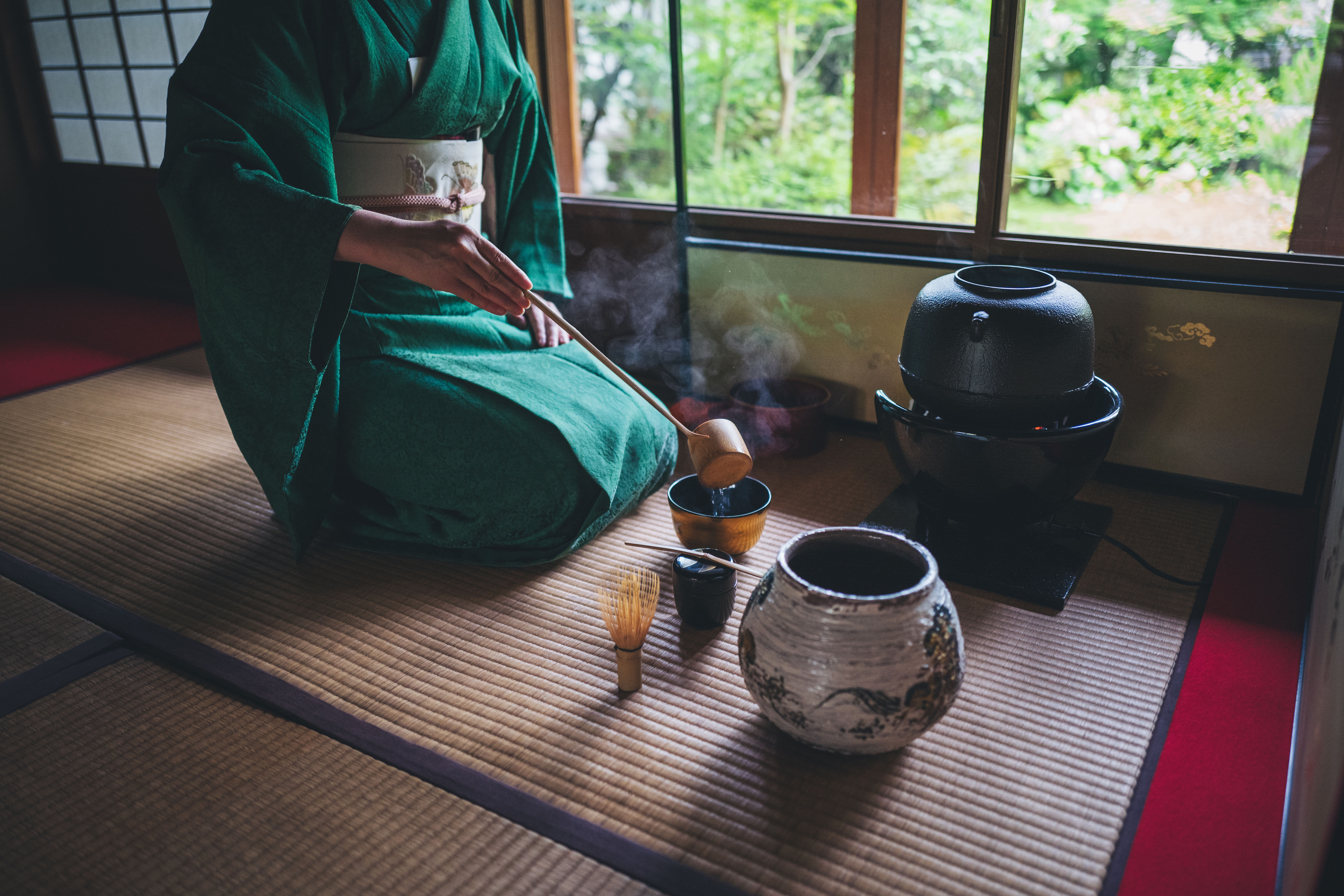 Private tea Ceremony in Kyoto FLOWER TEAHOUSE