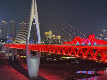 Chongqing Yangtze River Cruise and Illuminated Night Tour