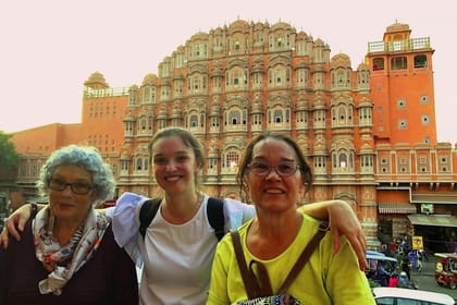 Jaipur full day Sightseeing tour by Air-Condition vehicle Include Guide