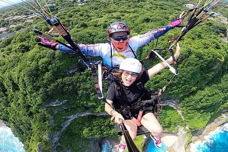 Bali Cliff Paragliding Adventure: Soar Above Hidden Beaches and Temples