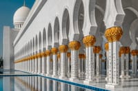 grand mosque inside