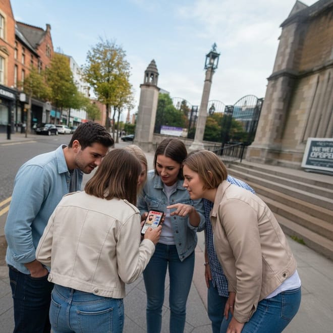 Belfast Self-Guided Sherlock Holmes Murder Mystery Game 2