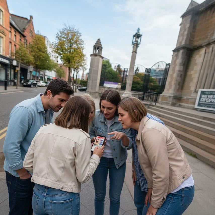 Belfast Self-Guided Sherlock Holmes Murder Mystery Game 2