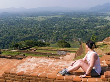 Sigiriya Rock Fortress and Minneriya Safari from Kandy