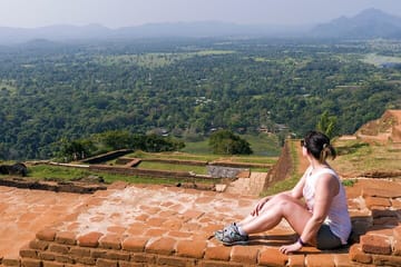 Sigiriya Rock Fortress and Minneriya Safari from Kandy