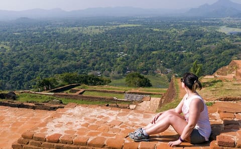 Sigiriya Rock Fortress and Minneriya Safari from Kandy