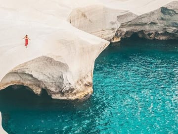 Day Trip to Milos Island from Chania, Greece