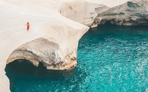 Day Trip to Milos Island from Chania, Greece