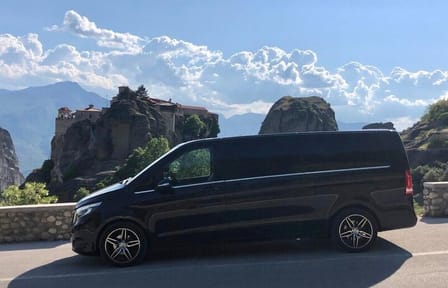 Private Day Trip to Meteora from Athens