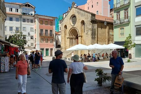 Coimbra Downtown: Private walking tour with tickets