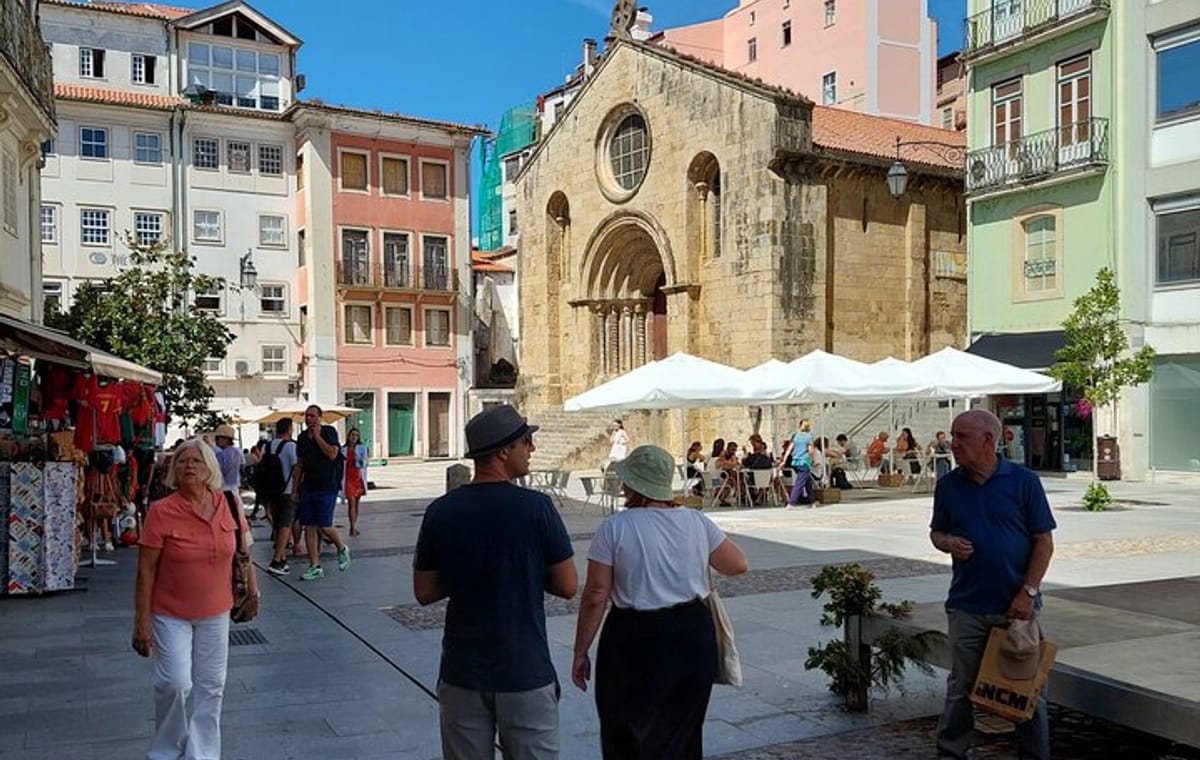 Coimbra Downtown: Private walking tour with tickets