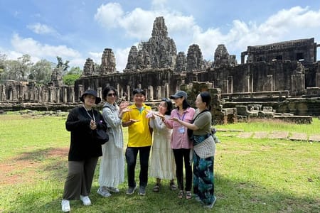 (Free eSIM) Classic Angkor Wat Full Day with Sunset Tour – Hotel Pick up