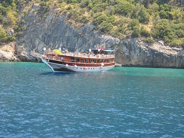 All-Inclusive Boat Trip to National Park from Kusadasi