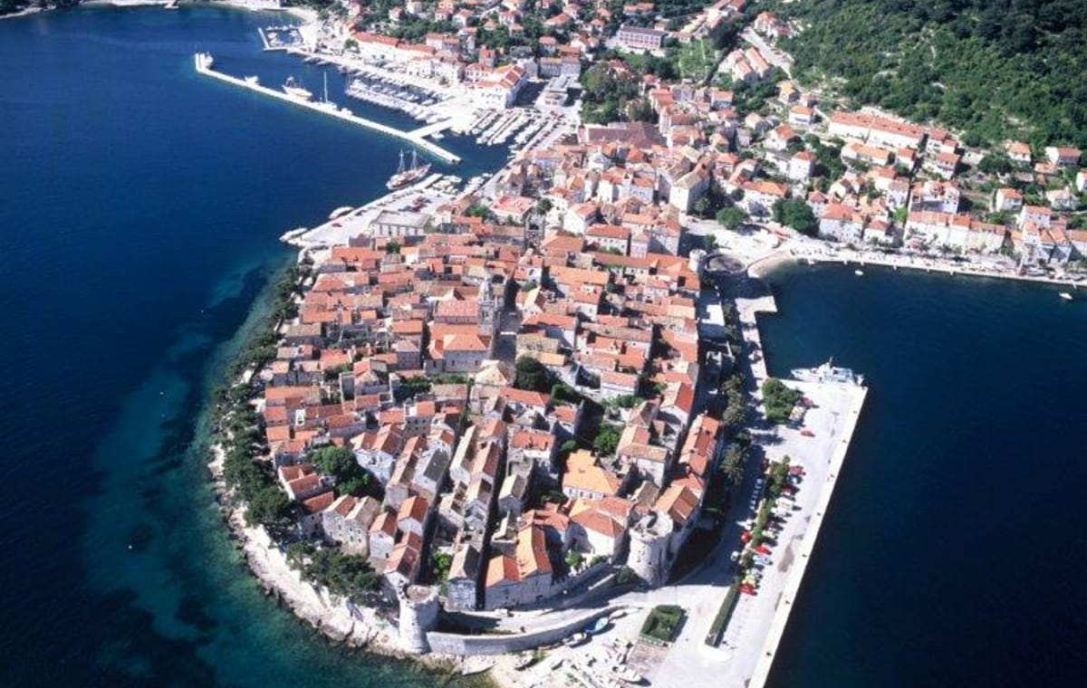 Private Korčula Walking Tour – from Korčula