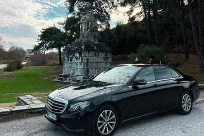 The Steps of Apostle Paul: Private Day-Trip to Philippi & Kavala