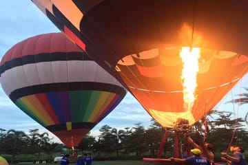 Chiang Mai Balloon Adventure: Basket Balloon Ride