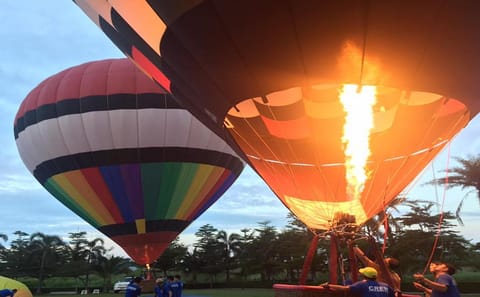 Hot Air Balloon Ride Over Chiang Mai's Scenic Landscapes