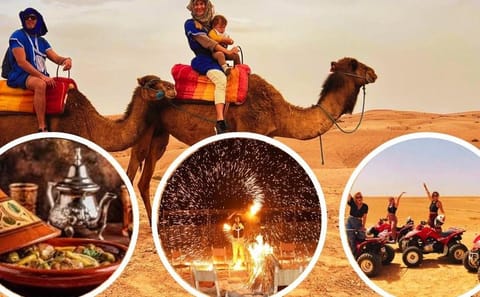 Marrakech Hot Air Balloon Sunrise & Agafay Desert Dinner