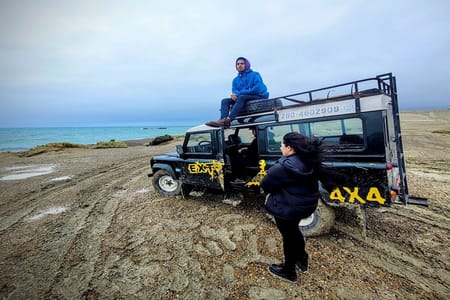 Full Day Tour to Punta Ninfas from Puerto Madryn