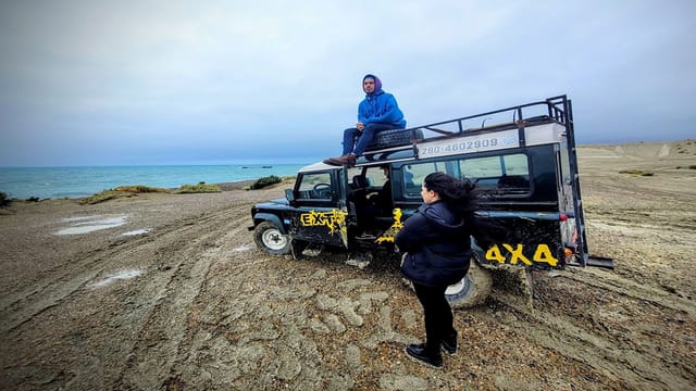 Full Day Tour to Punta Ninfas from Puerto Madryn