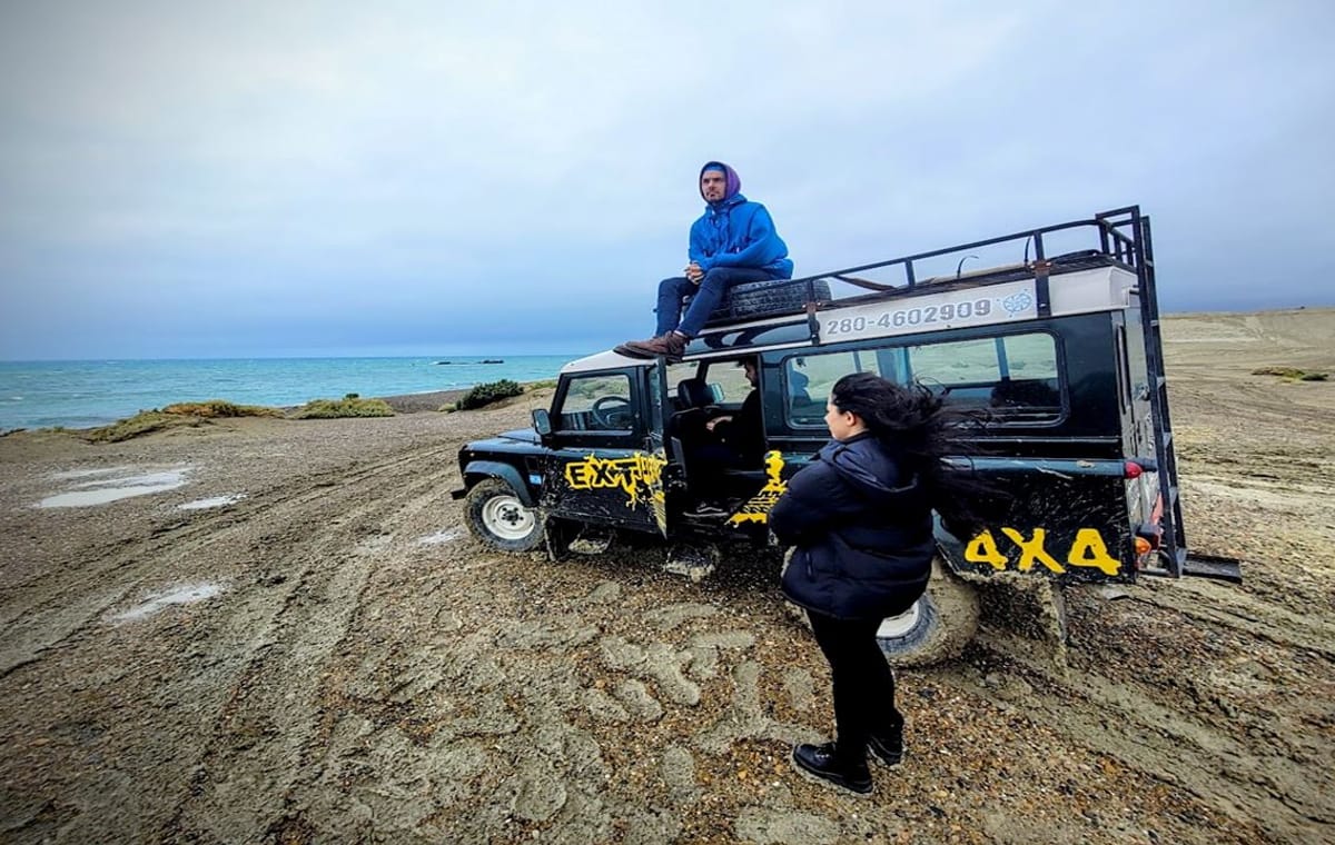Full Day Tour to Punta Ninfas from Puerto Madryn