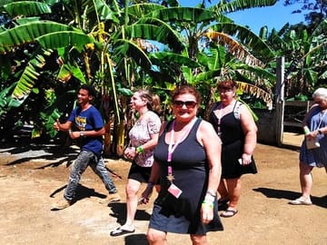 Coxen Hole Nature and City Tour with Beach Break