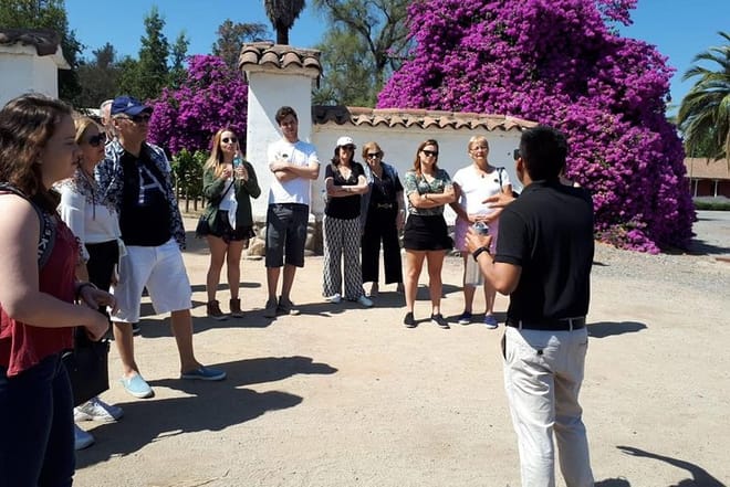 Semi-Private Premium Wine Tour at Santa Rita Winery photo 6